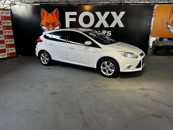 FORD FOCUS 1.6 SE 16V FLEX 4P MANUAL